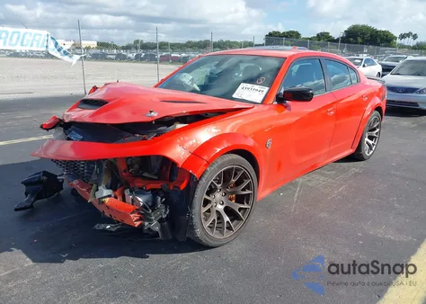 2023 Dodge Charger Srt Hellcat Redeye Widebody из США, поврежденный, VIN 2C3CDXL90PH557036